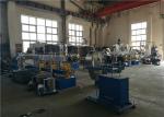 Horizontal PVC Pelletizing Machine High Torque Hot Cutting Twin Screw Extruder
