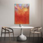 Abstract Style Colorful Oil Painting Simple Home Decor Landscape 3D Relief