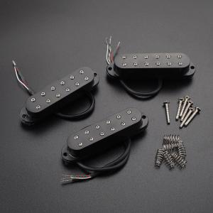 Wholesale SSS Mini Guitar Pickup Set 9kΩ Resistance Single Coil Ceramic Guitar Pickup from china suppliers