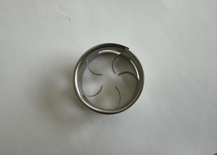 High Surface Area Metal Tower Packing Round Corrosion Resistant For Tower Efficiency