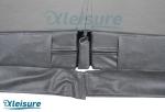 Energy-saving Graphite Rectangle Insulation Vinyl Hot Tub Spa Covers For Balboa