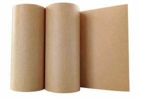 Wholesale 120mic Poly Coated Kraft Paper Jumbo Roll Environmental Friendly from china suppliers