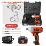 High Torque 3000RPM 600N.M 20v Cordless Electric Impact Wrench