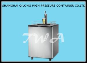 Wholesale Pressure Preservation Carbon Dioxide Beer Making Machine Beer Keg Fridge from china suppliers