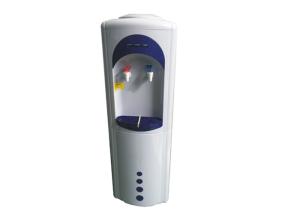 Wholesale Bottled Free Standing Water Dispenser White Blue Color Easy Cleaning High Efficiency from china suppliers