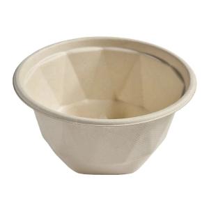 Wholesale Paper Packaging Sugarcane Bagasse Disposable Soup Biodegradable Bowl With Lid 1000ml from china suppliers