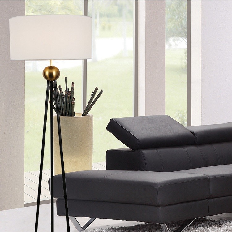 D56cm Fabrics White Modern Pendant Light Indoor Decoration