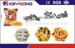 Kurkure Cheetos Nic Naks Food Processing Equipment , 100 -150kg / H Food Product