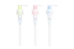 All Plastic Lotion Dispenser Pump Recycable 24mm 28mm Neck 2cc Dosing Left Right