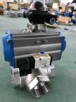 Rack & Pinion 1/4 Turn Pneumatic Actuator Double Action Single Action