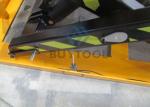 350kg Hydraulic Electric Mobile Double Scissor Lift Table Cart 70" Max Height