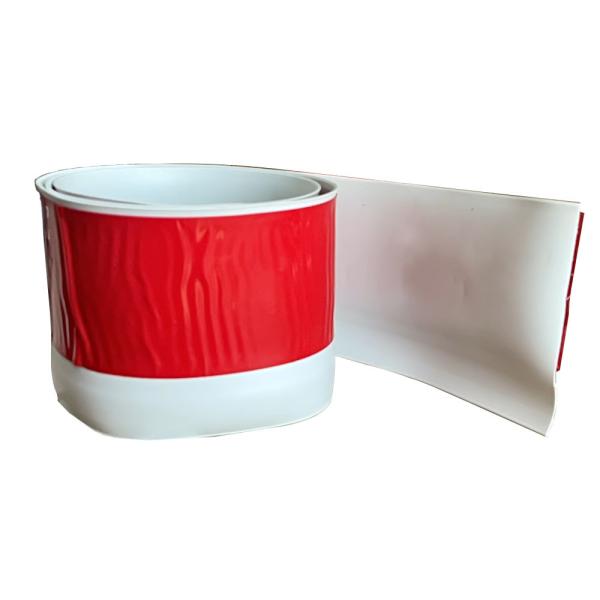 Flexible 4" 6" Wood Vinyl Wall Cove Base Manufactured with Adhesive Rubber