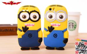 Wholesale 100% Qualify And Brand New Fashion Cartoon Silicone Cover Case For Lenovo A828T Colorful from china suppliers