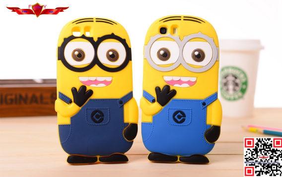 100% Qualify And Brand New Fashion Cartoon Silicone Cover Case For Lenovo A828T