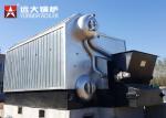Eco Friendly Rice Husk Steam Boiler Water Tube Chain Grate 8 Tonhr Fuel
