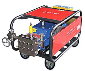 Wholesale 330bar Industrial High Pressure Cleaner High Pressure Cleaning Equipment from china suppliers