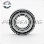 6200ZZ , 6200-2RS Deep Groove Ball Bearing Motor Bearing Metal Shield / Rubber