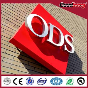 Wholesale Waterproof Outdoor 3D Acrylic Letter Sign from china suppliers