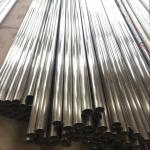 317L 321 347 SS Welded Pipe Round 6mm Seamless Stainless Steel Tube