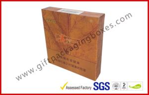 Wholesale Envelope Colorful Coated Paper Card Board Cigar Gift Box , Customized Gift Box in Market from china suppliers