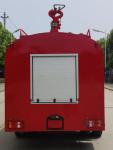 HOWO 118KW Fire Fighter Truck , 6 Wheeled 9 Ton Fire Fighting Water Truck