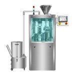 NJP Series Powder Granule Pill Capsule Making Machine Hollow Capsule Filling