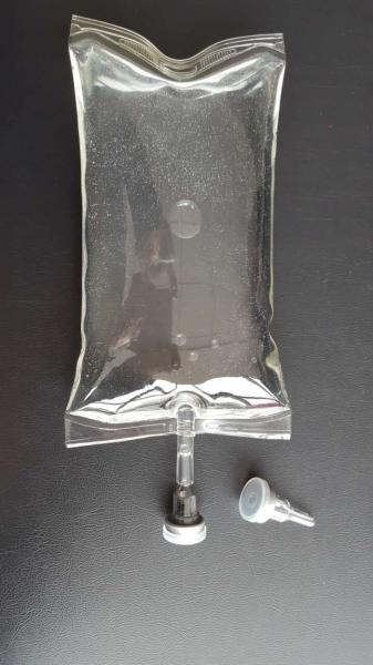 Drug Medical Liquid 5000ml Empty Infusion Bag 100ml 500ml Sodium Chloride Non