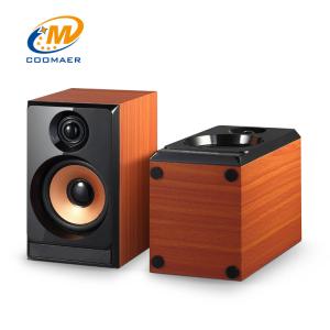 Wholesale OEM Perfect Sound Wood Mini USB 2.0 CH Gaming PC Speaker with Woofer from china suppliers