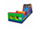 Long Inflatable Sports Games Indoor Playground Obstacle Course