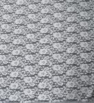 Fashion Garment Elastic Lace Fabric Eco Friendly AZO Free Dyeing