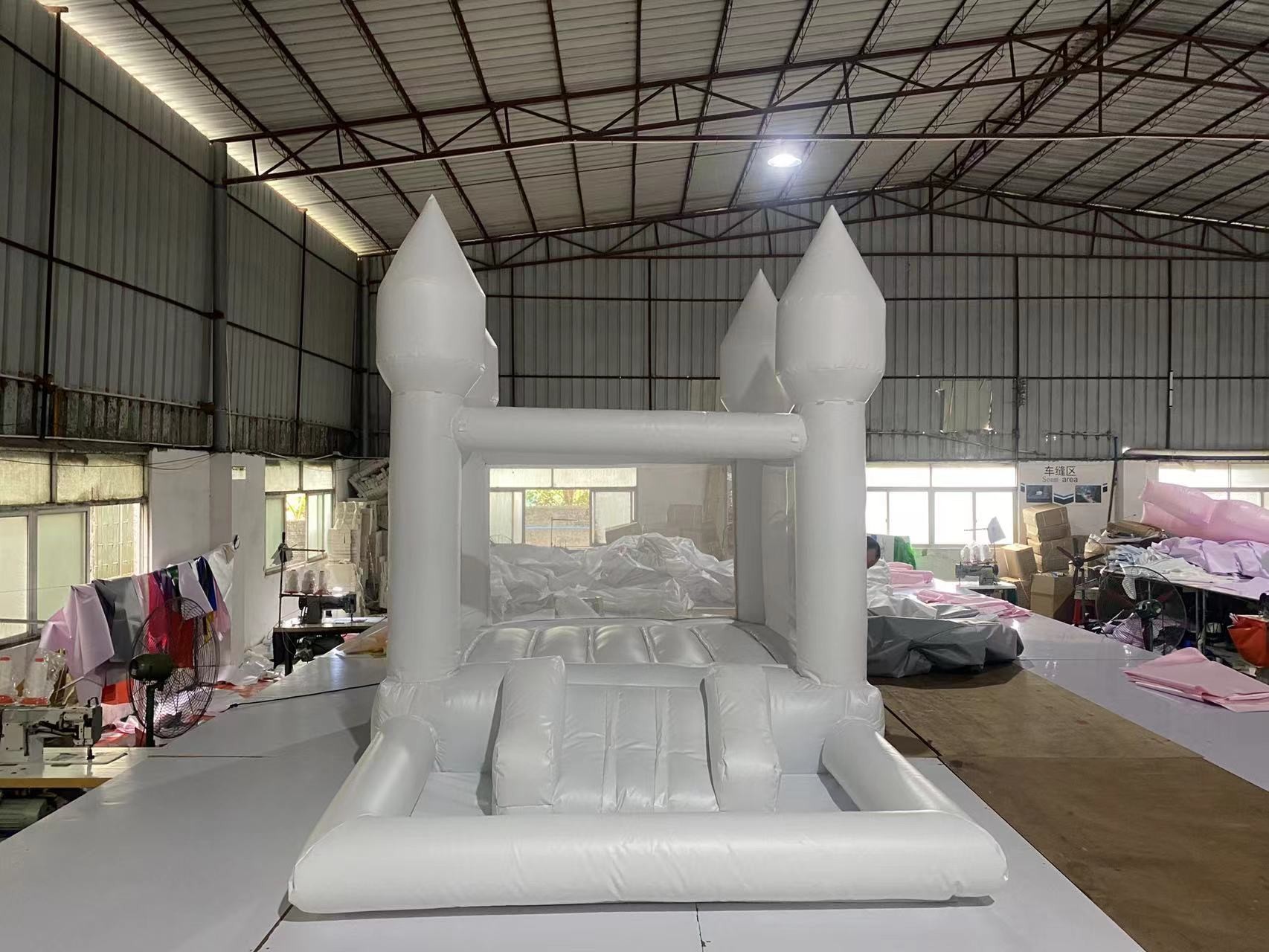 Inflatable Wedding Bounce House PVC Bouncy Castle Commercial bounce house inflatable for Wedding