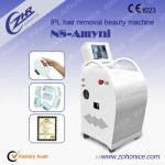 Vertical IPL Hair Removal Machines / Hair Salon Equipment For Hair Treatment