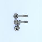M4*15 Stainless Steel Security Captive Screws 6 Lobe Pin TX Drive Cap