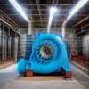 450-1000RPM Rated Speed Francis Water Turbine Generator 300KW-20MW for Your