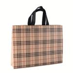 Recyclable Non Woven Gift Bags with Handle , Garment Non Woven Polyester Tote