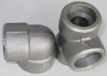 High Pressure Cl3000 Forged Pipe Fittings A105 90 Carbon Steel Elbow