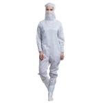 Anti Static 2.5mm Grid SMS Protective Working Coveralls