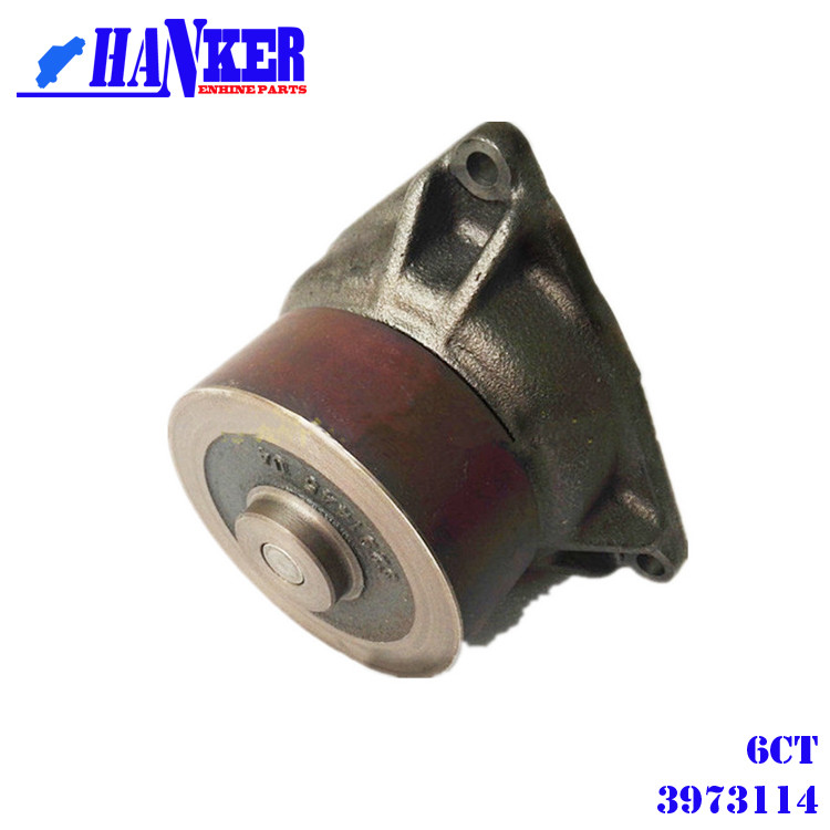 Genuine Cummins 6CT Engine Water Pump Low Noise 3973114
