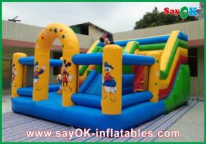Wholesale Commercial Grade Bounce Houses Mickey Mouse Castle Bounce House Inflatable For Family Entertainment from china suppliers