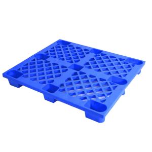 Wholesale Hdpe 9 Feet Nestable Plastic Pallet 4 Way Entry Single Face from china suppliers