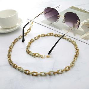 Wholesale Fashion glasses accessories anticorrosive glasses rope plastic chain fish-bone chain polypropylene chaine from china suppliers
