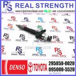Diesel Fuel Common Rail Injector 295050-0020 For Toyota 1KD 2KD 23670-30190