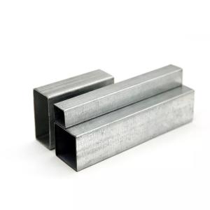 Wholesale Greenhouse Plain Ends Galvanized Steel Square Tube A500 Grade B from china suppliers