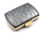 Chinese OEM Design Evening Clutch Bags , Grey Color Elegance Purse Handbag