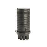 IP68 Fiber Optic Splice Closure Black Direct Burial Fiber Splice Closure