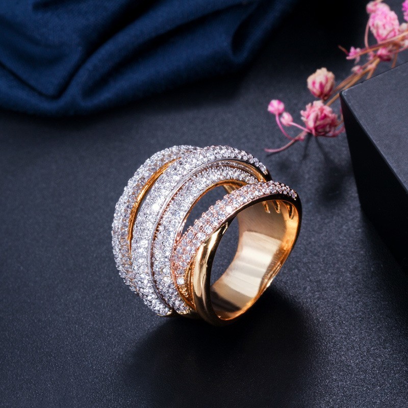 Hot Sale charms Ring 925 Rings For Women Blue Zircon Sparkle Ring Wedding Crown Ring Making Jewelry Gift Party