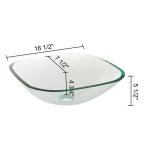 Modern Artistic Glass Bowl Bathroom Vanity Sinks , Colored Bathroom Lavatory