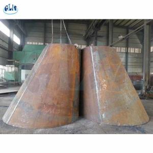 Wholesale Conical Tank Heads, ASME Cones For Boilers With RT Inspection from china suppliers
