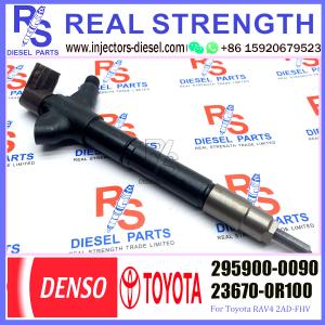 Wholesale 236700R100 TOYOTA Fuel Injector 23670-0R100 295900-0090 2959000090 For VERSO from china suppliers