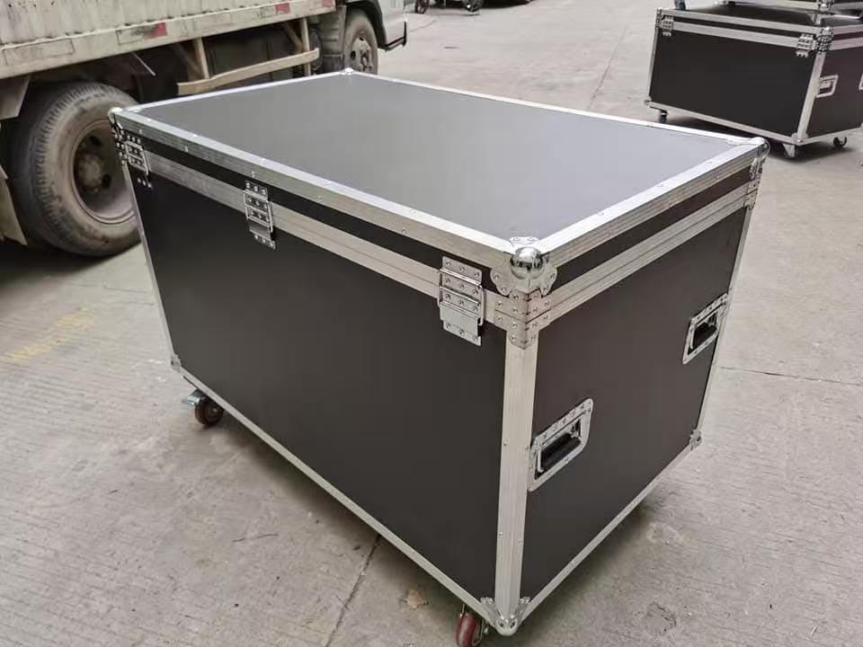 Lightweight Aluminum Rack Flight Case Waterproof For Outdoor Trade Show